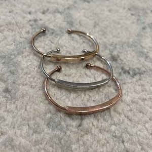 Bangle bracelets